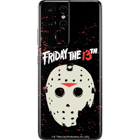 Warner Bros Friday the 13th Friday The 13th Galaxy S21 Ultra 5G Skin